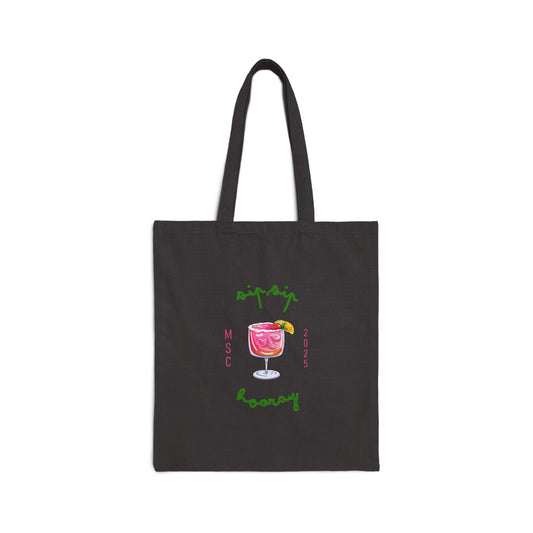 Sip, Sip Tote Bag