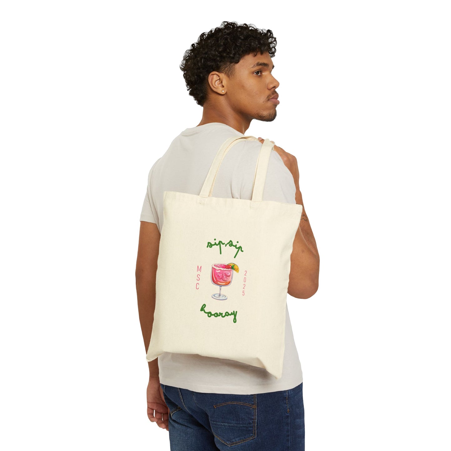 Sip, Sip Tote Bag
