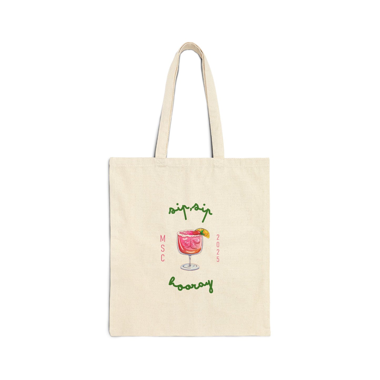 Sip, Sip Tote Bag