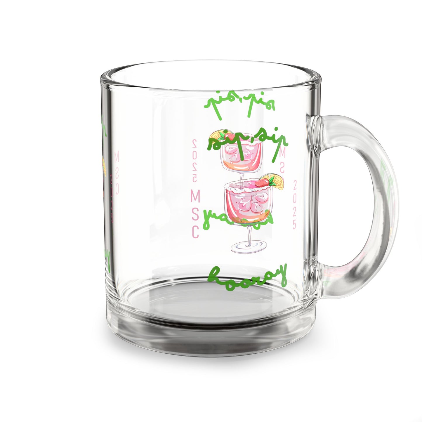 Sip, Sip Hooray Mug