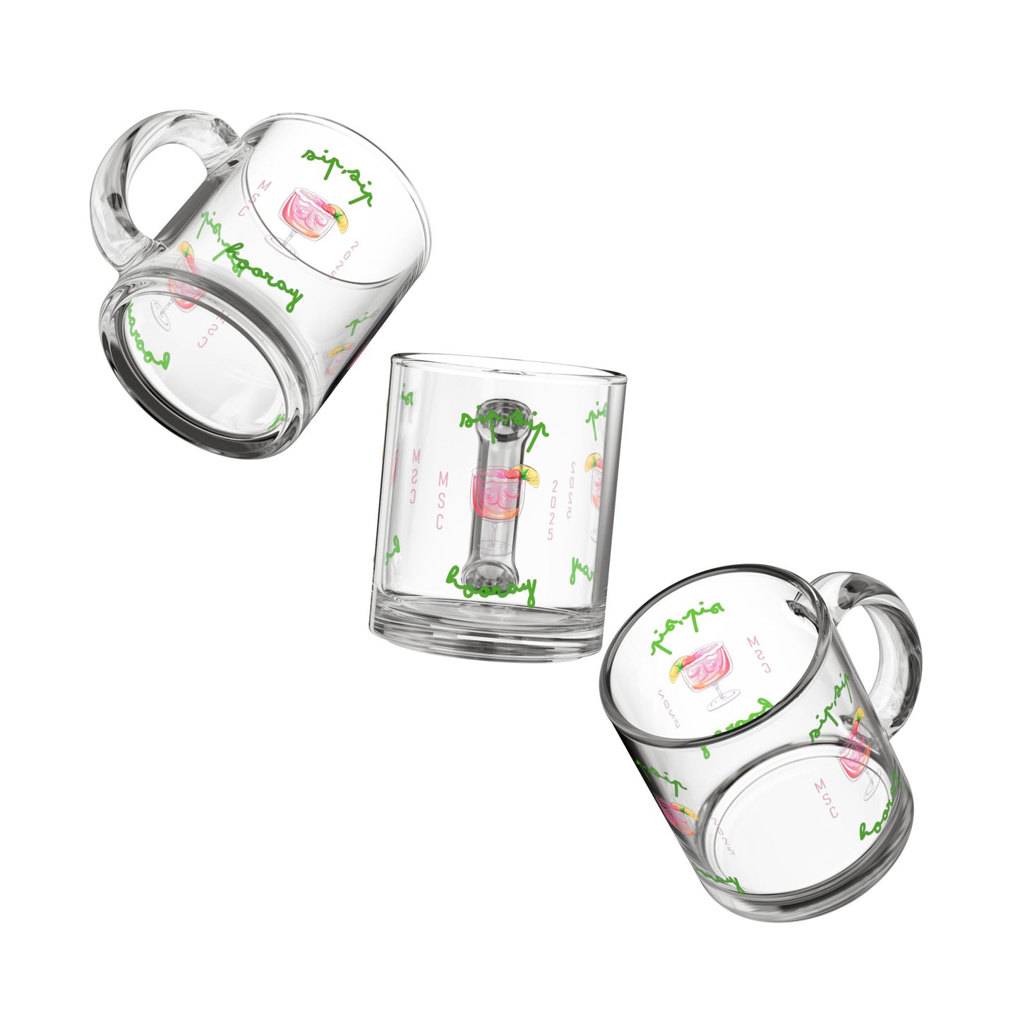 Sip, Sip Hooray Mug