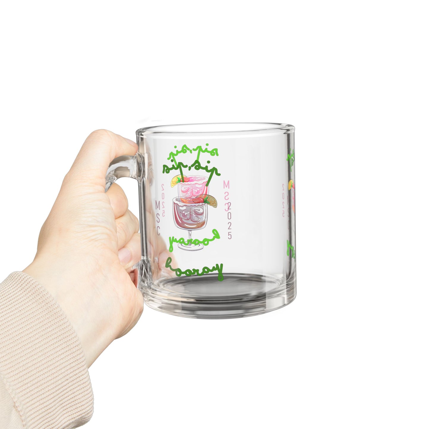 Sip, Sip Hooray Mug