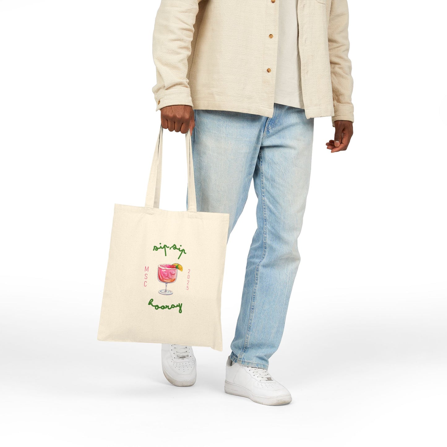 Sip, Sip Tote Bag